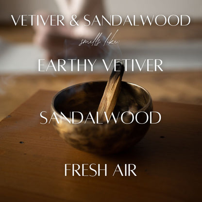 Vetiver & Sandalwood - 5.5 oz Wax Melts - PoshaBella