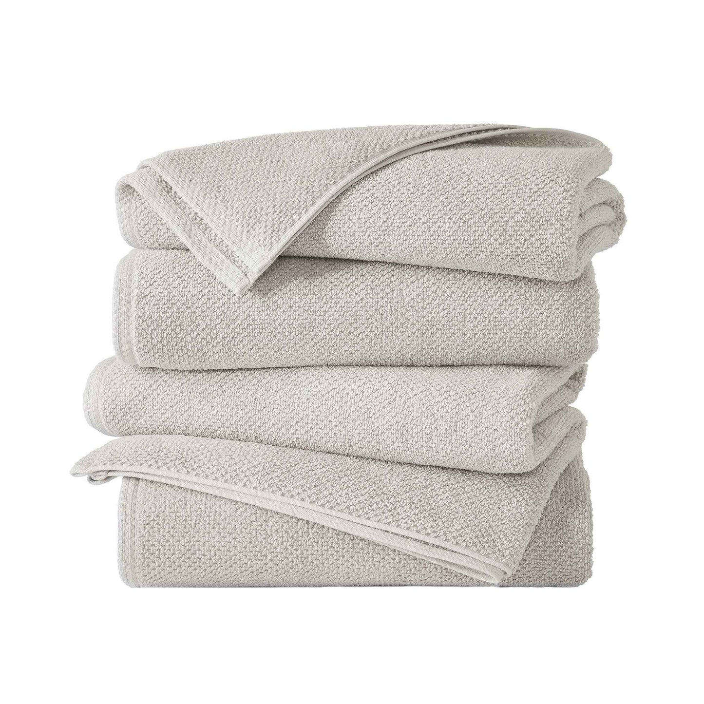 Cotton Textured Bath Towel Set - Acacia Collection