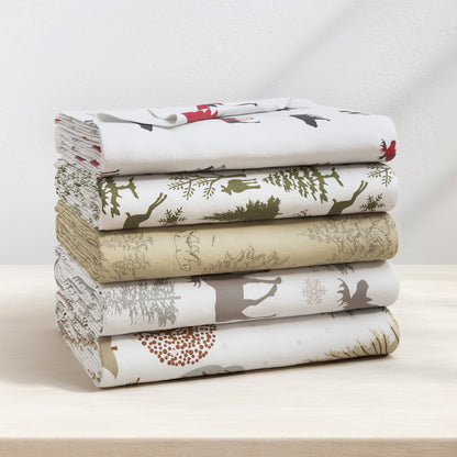 4-Piece Turkish Cotton Flannel Sheet - Stratton Collection