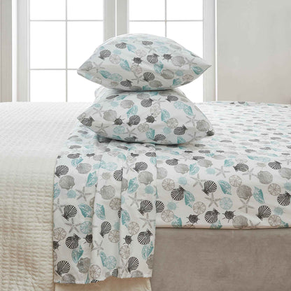 Coastal Printed Sheet Set - Newport Collection