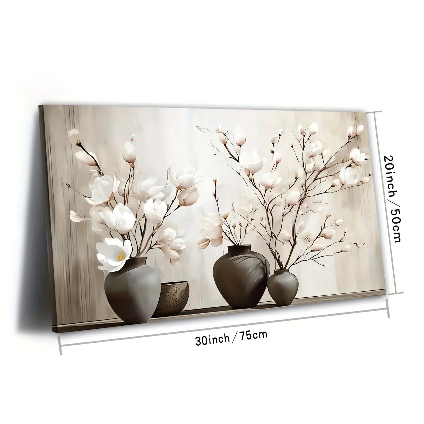 Wall Art - Vintage White Ceramic