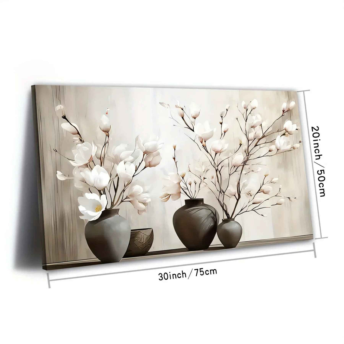 Wall Art - Vintage White Ceramic
