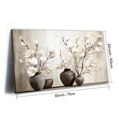 Wall Art - Vintage White Ceramic