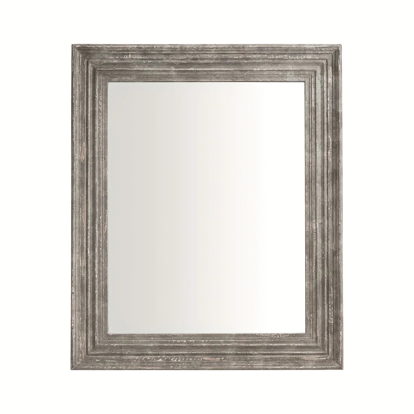 Wall Mirror - Rustic Wood Square