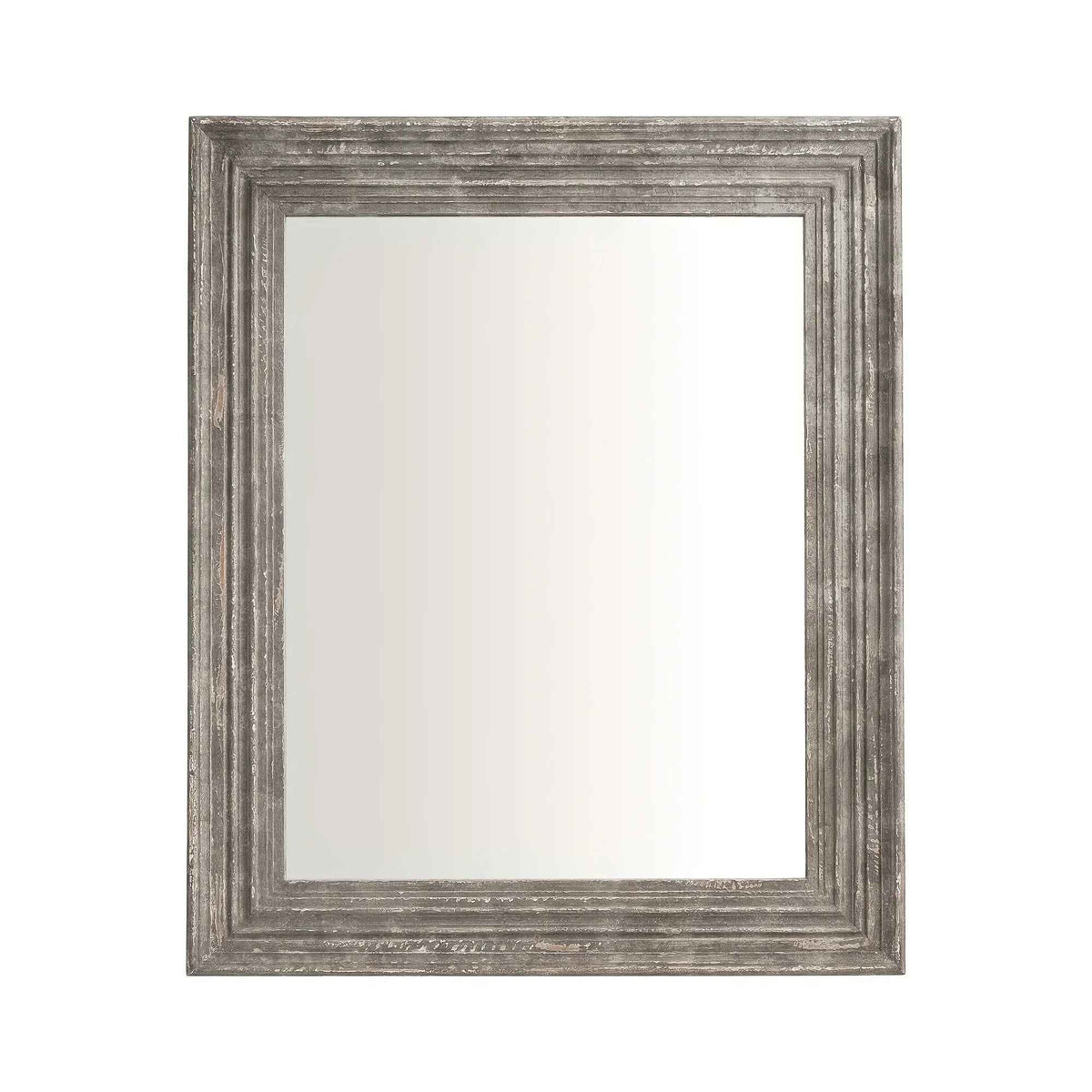 Wall Mirror - Rustic Wood Square