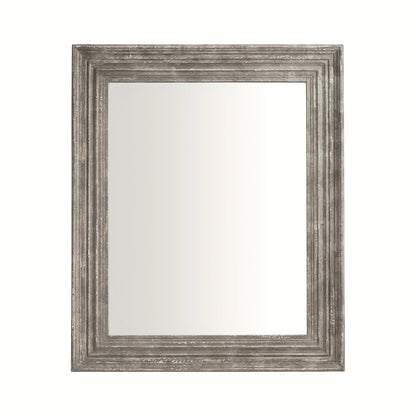 Wall Mirror - Rustic Wood Square