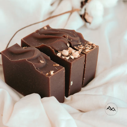 All Natural Cold Process Handmade Bar Soap - Warm Country Pear