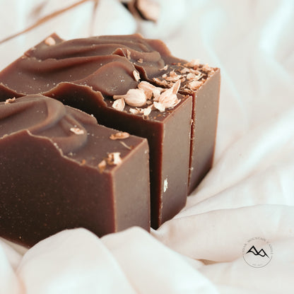 All Natural Cold Process Handmade Bar Soap - Warm Country Pear