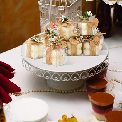 Wax Mini Bubble Candles, 30 Sets, Small Layered