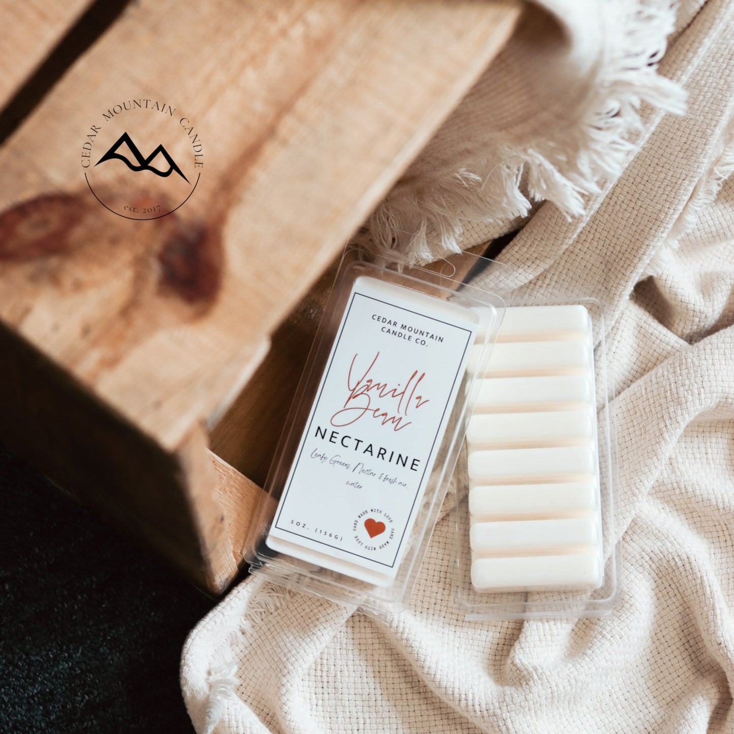 5.5 oz Soy Wax Melts - PoshaBella