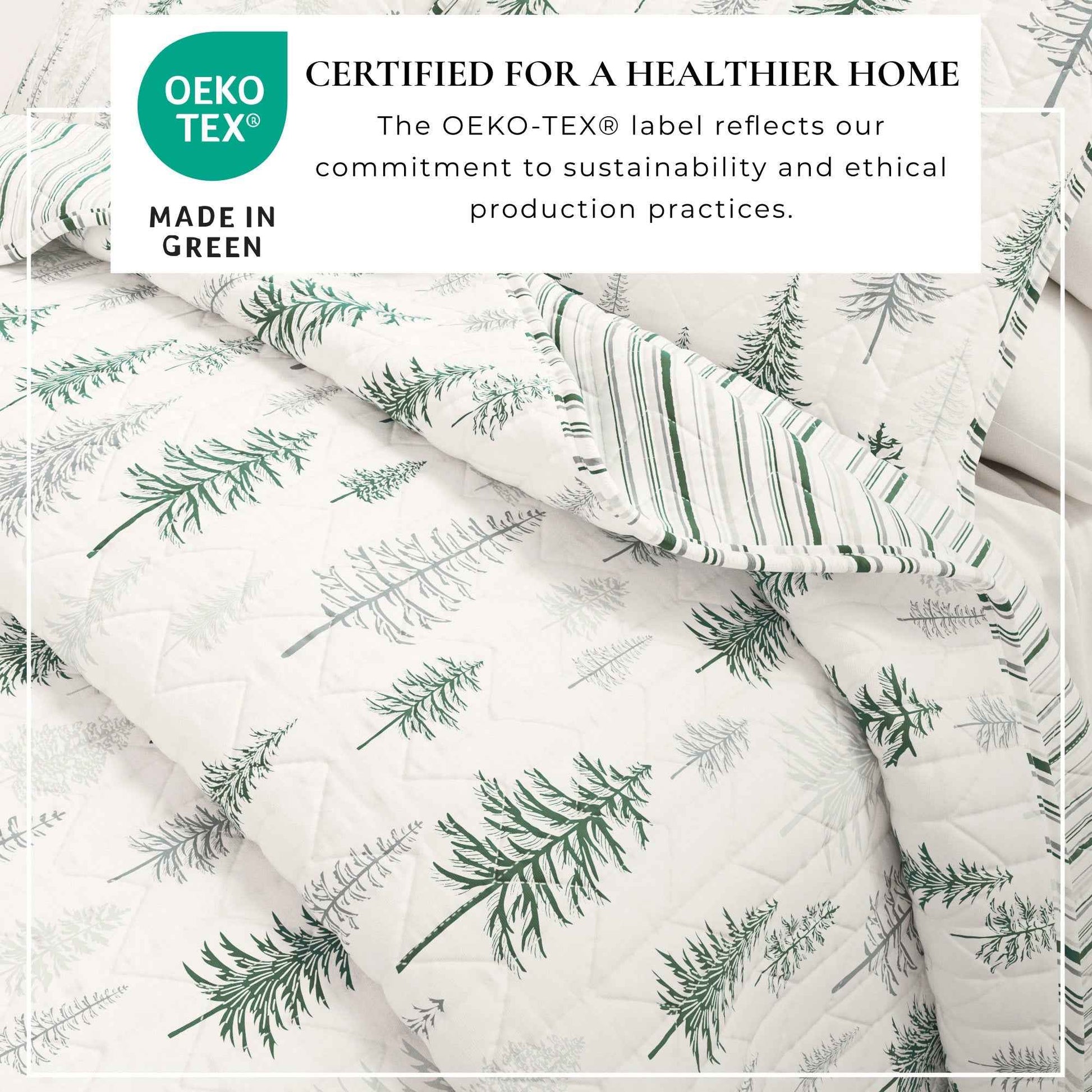 Rustic Landscape Quilt Set - Matthew Collection