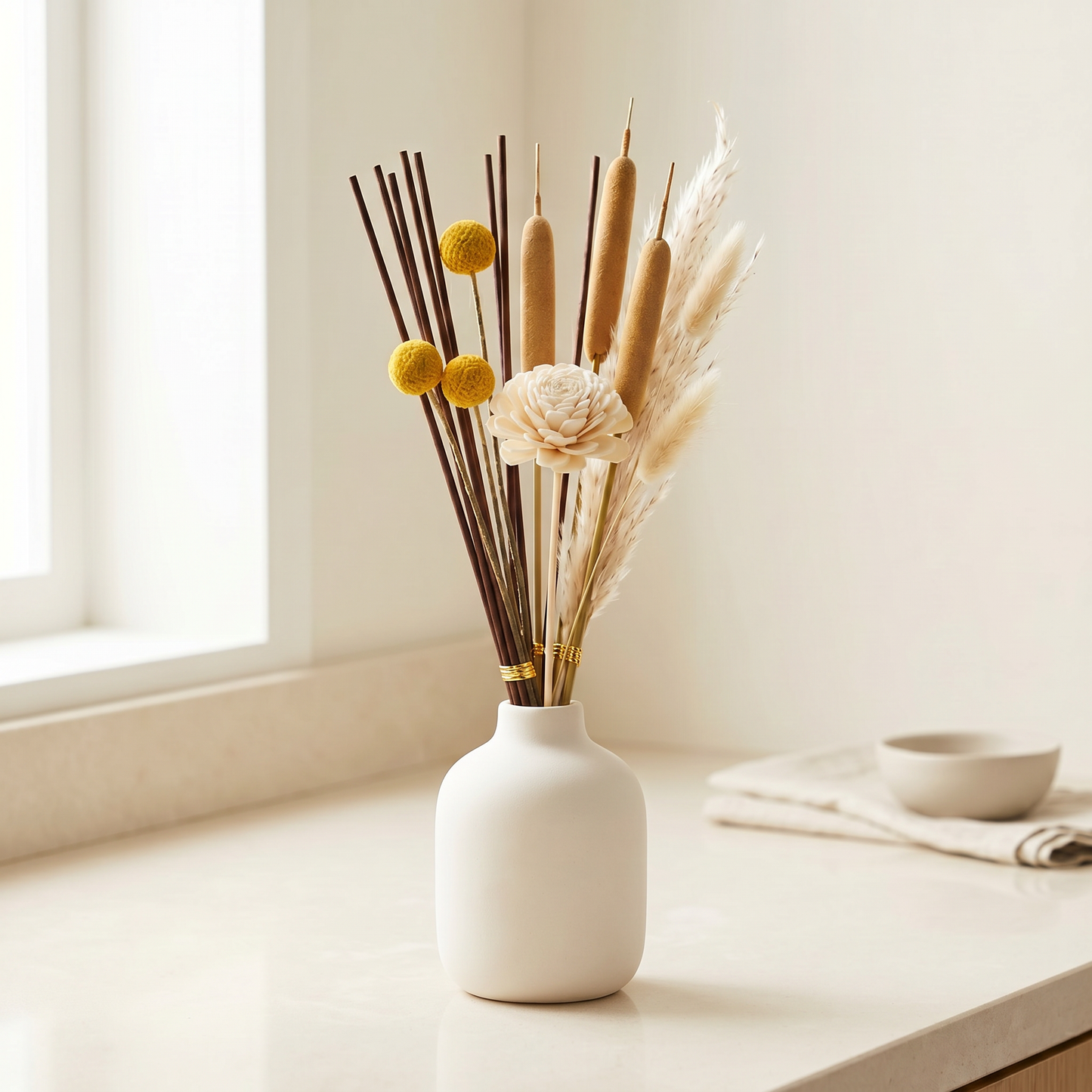 Wetlands Reed Diffuser Sticks, 9" Sunsum® Intentional Living