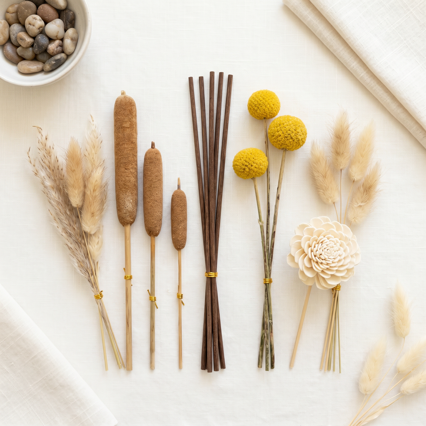 Wetlands Reed Diffuser Sticks, 9" Sunsum® Intentional Living