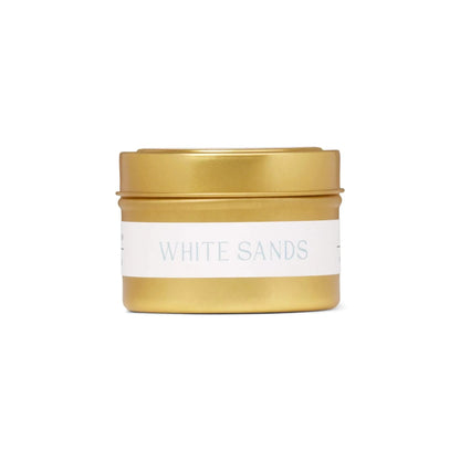 White Sands Travel Candle - PoshaBella