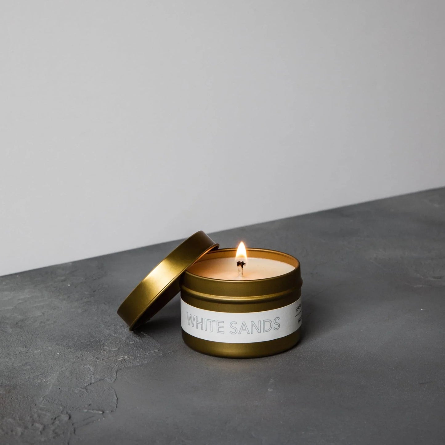 White Sands Travel Candle - PoshaBella