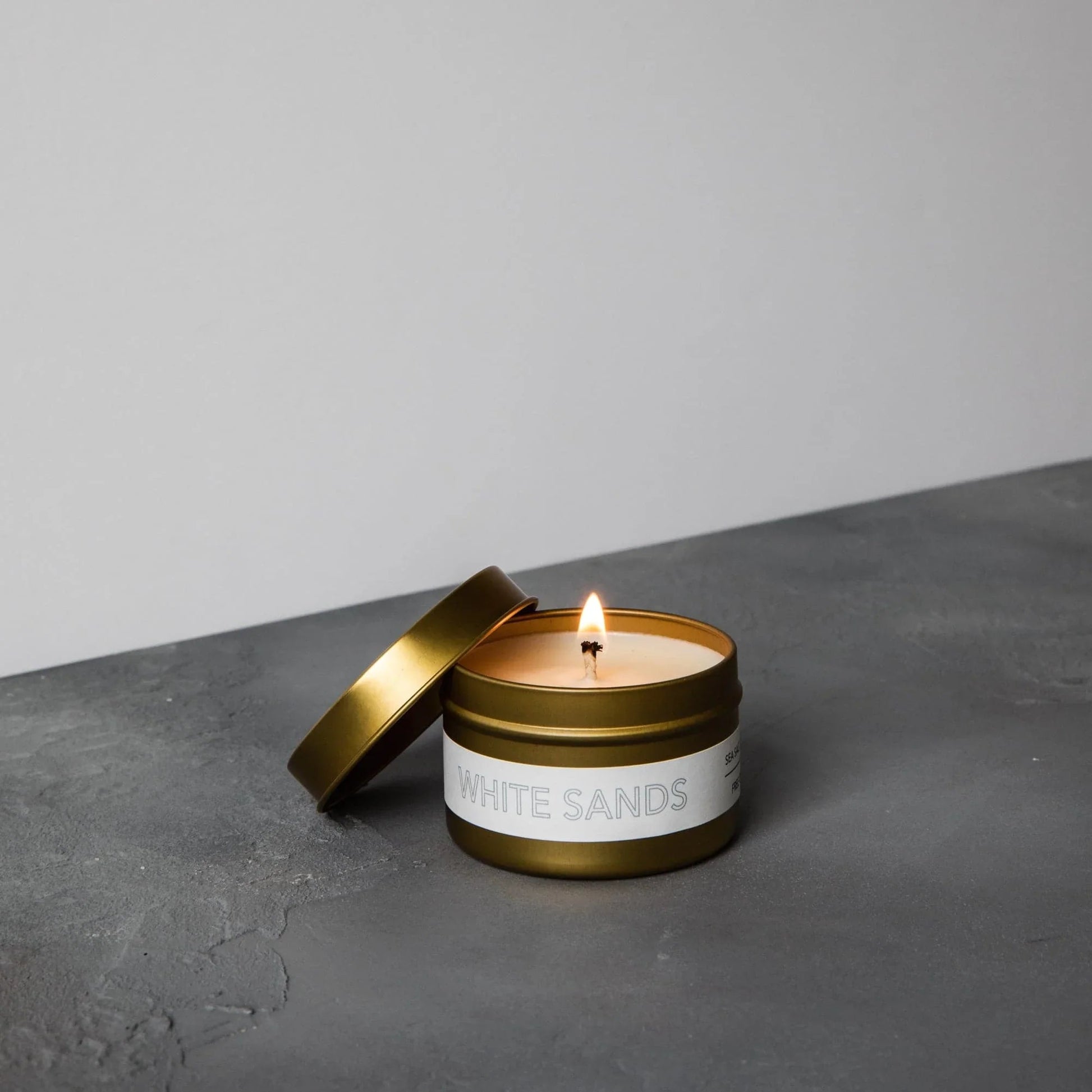 White Sands Travel Candle - PoshaBella