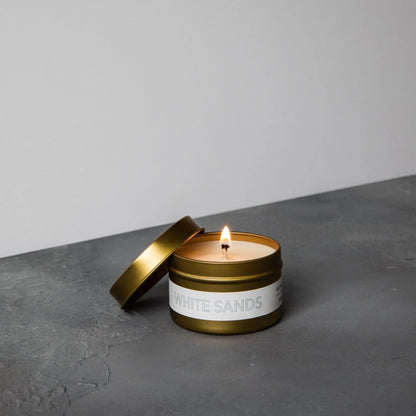 White Sands Travel Candle - PoshaBella