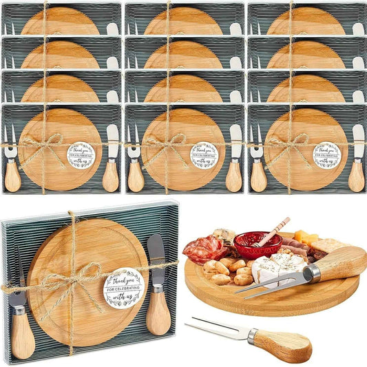 Wicker Gift Basket with Handle, Multilayer, Natural Color, Joyful Moments
