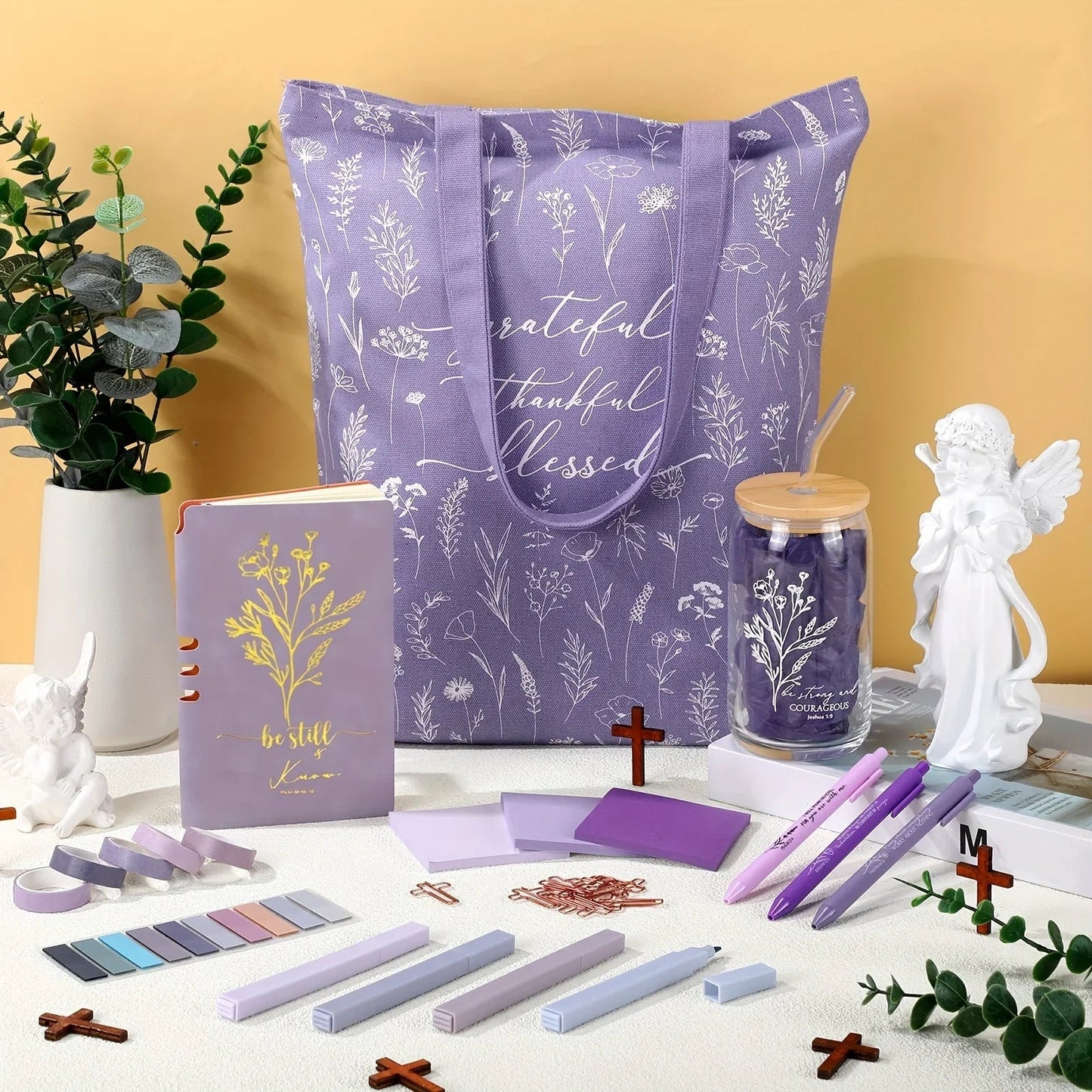 Wicker Gift Hamper with Cheerful Bliss Theme and Multiple Layers