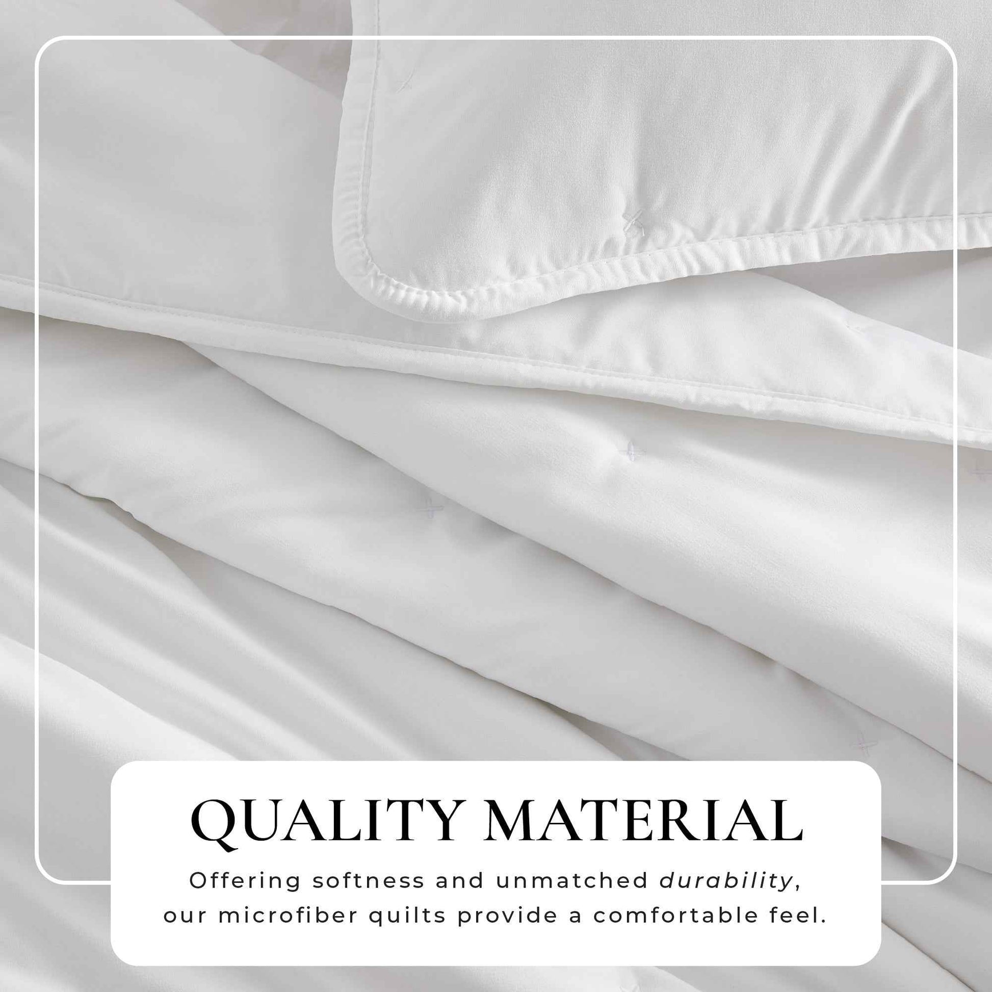 Dot Stitched Quilt Set - Dot-Hemmed Collection