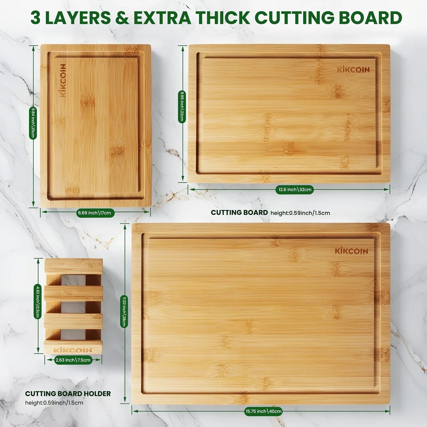 Wooden Celebration Board Set with Multiple Layers