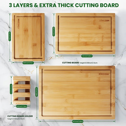 Wooden Celebration Board Set with Multiple Layers