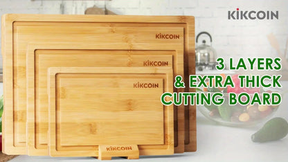 Wooden Celebration Board Set with Multiple Layers