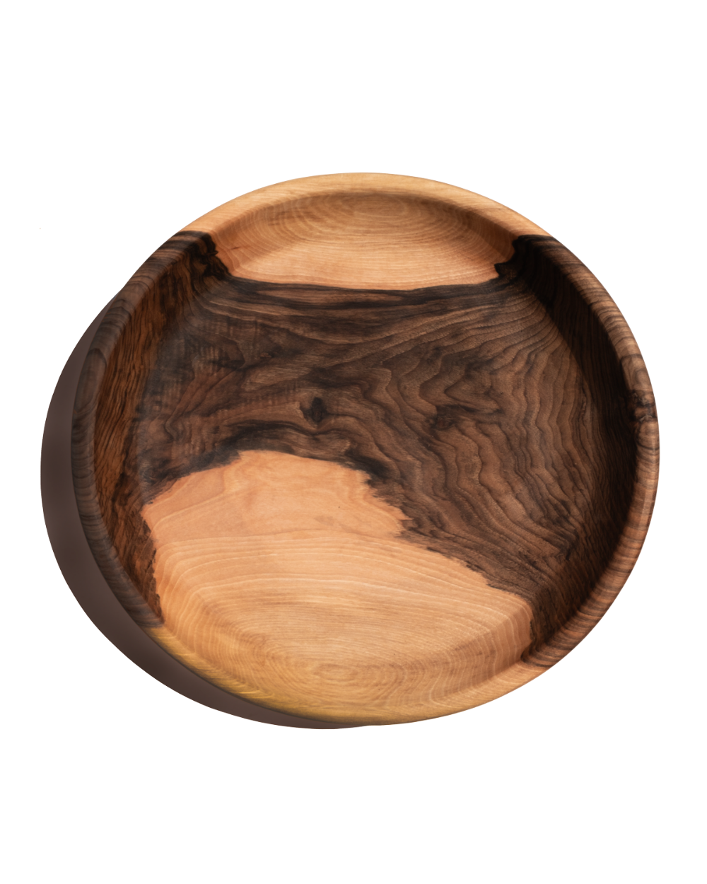 Walnut Ottoman Tray - PoshaBella
