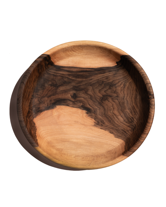 Walnut Ottoman Tray - PoshaBella