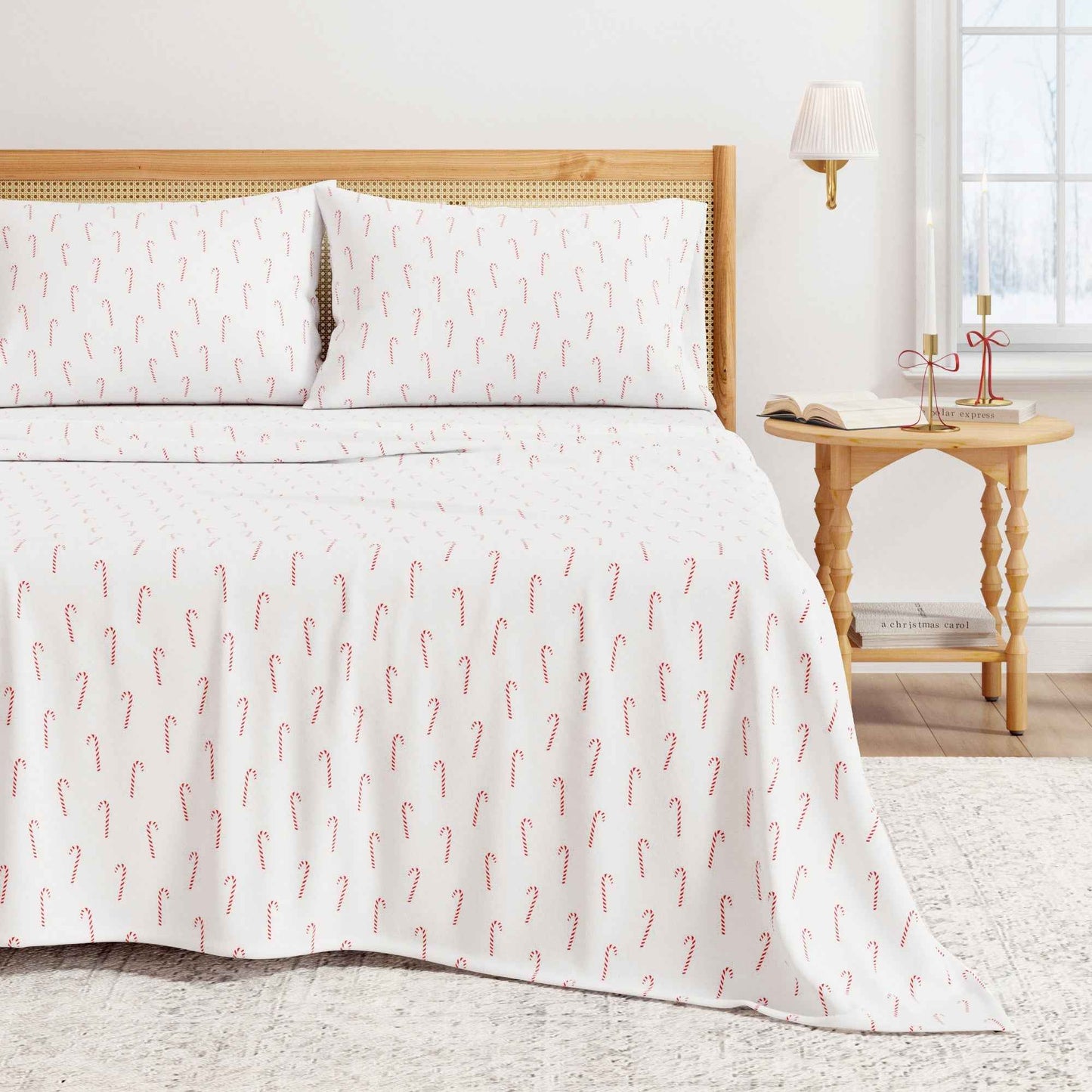 100% Turkish Cotton Flannel Sheet Sets - Boulder Collection