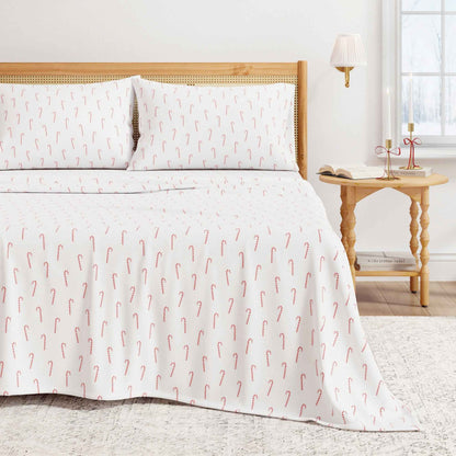 100% Turkish Cotton Flannel Sheet Sets - Boulder Collection