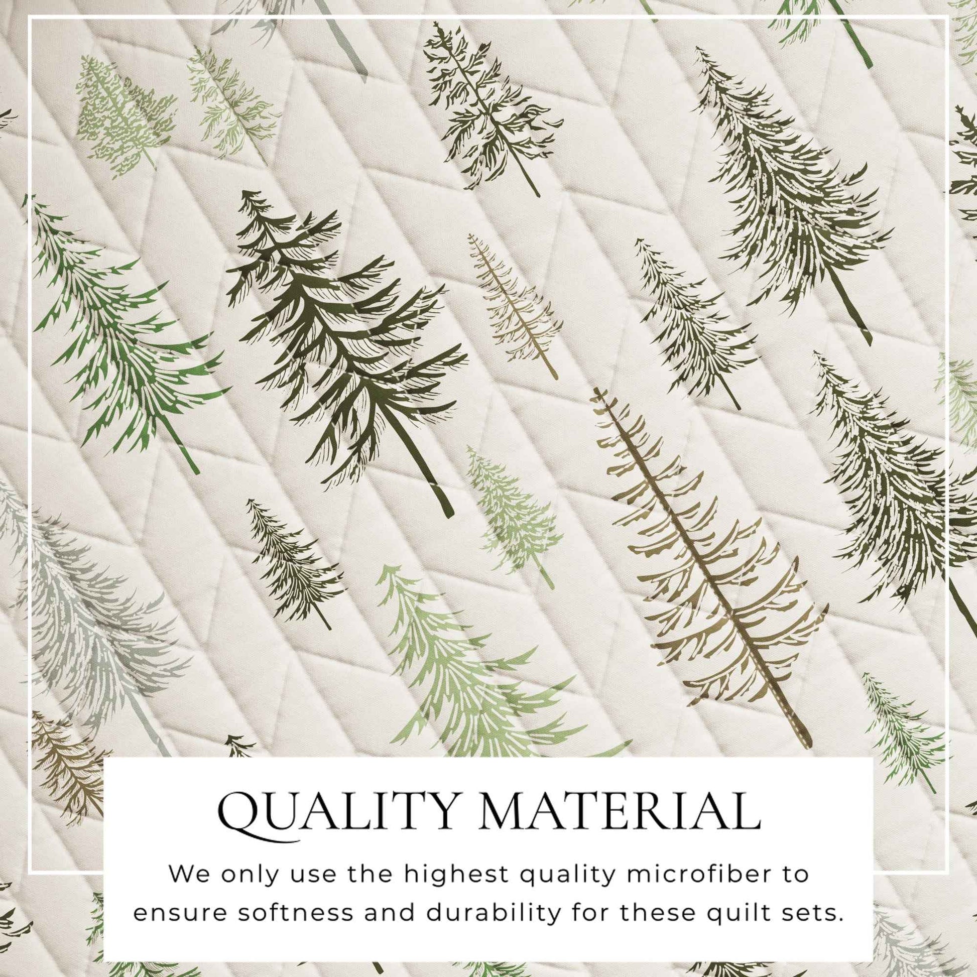 3-Piece Lodge Quilt - Truckee Collection