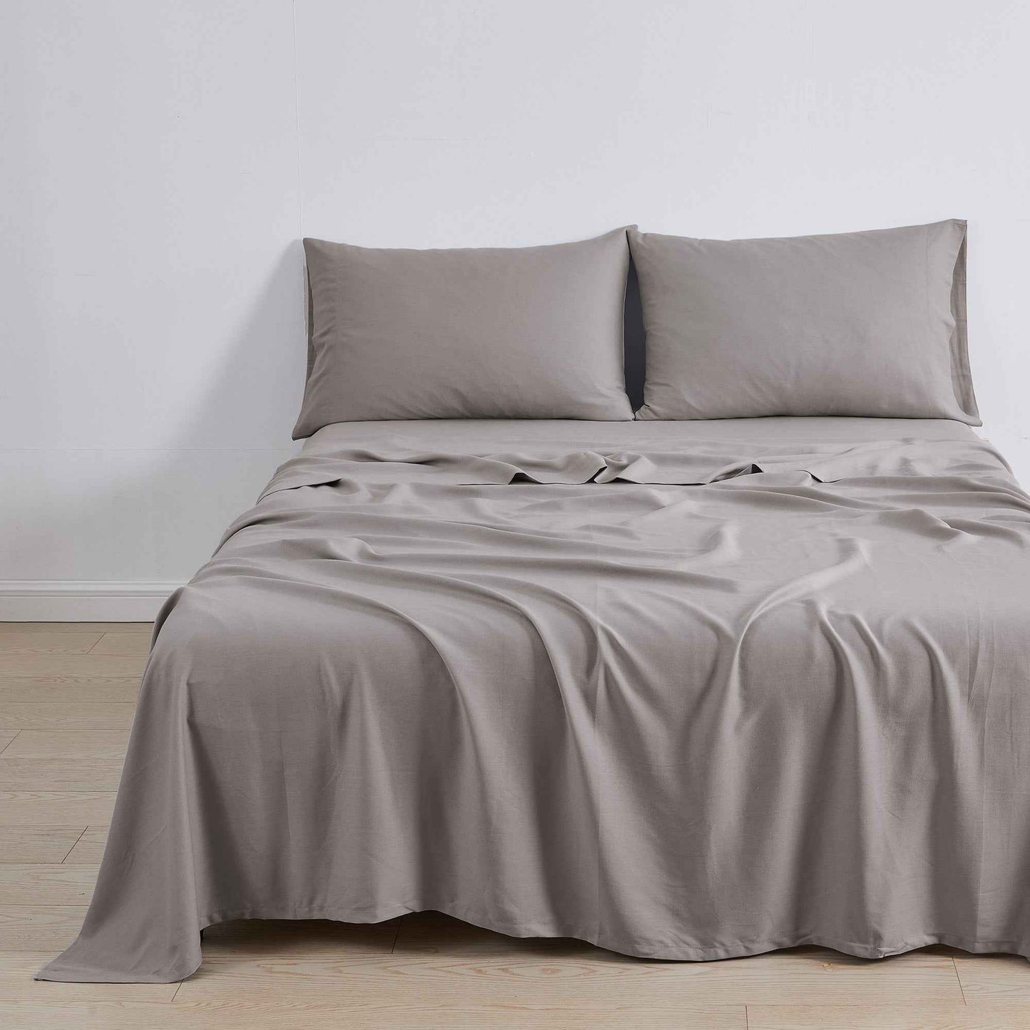 TENCEL™ Lyocell & Linen Blend Sheet Set - Magdalena Collection