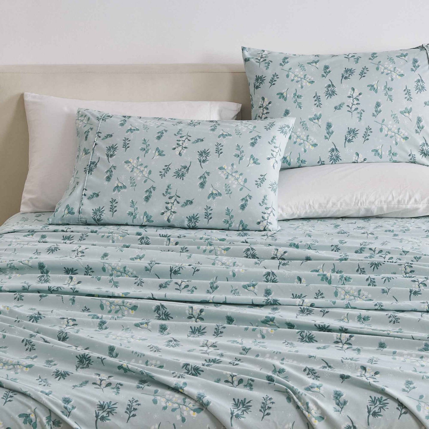 Watercolor Floral Sheet Set - Delia Collection