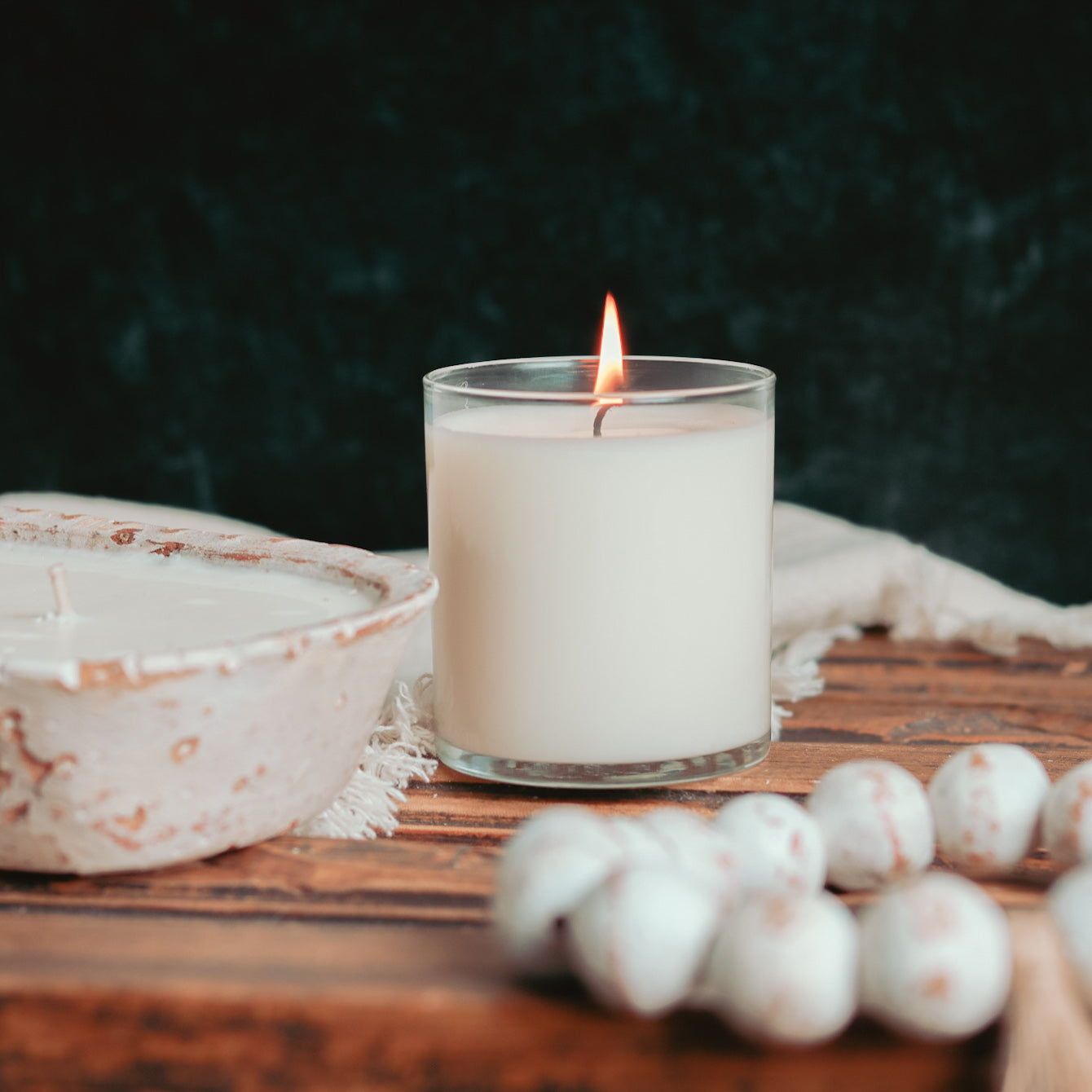 Christmas Farm Truck 9 oz Jar Candle - PoshaBella