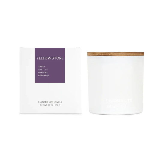 Yellowstone 3 Wick Candle - PoshaBella