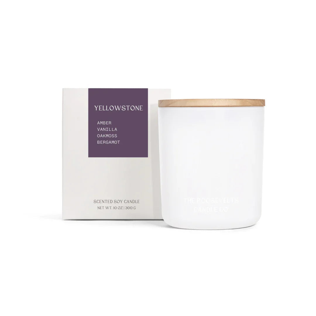 Yellowstone Candle - PoshaBella