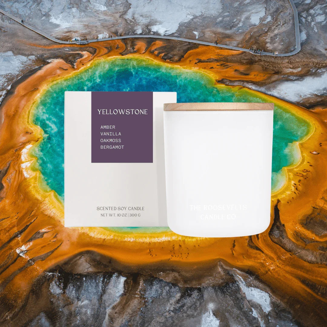 Yellowstone Candle - PoshaBella