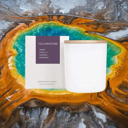 Yellowstone Candle - PoshaBella