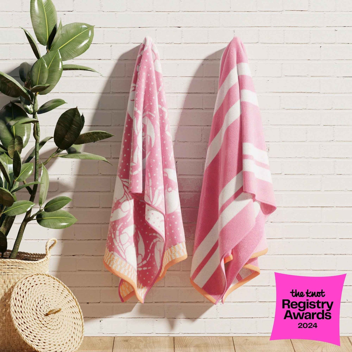 Cotton Velour Beach Towel - Maui Collection