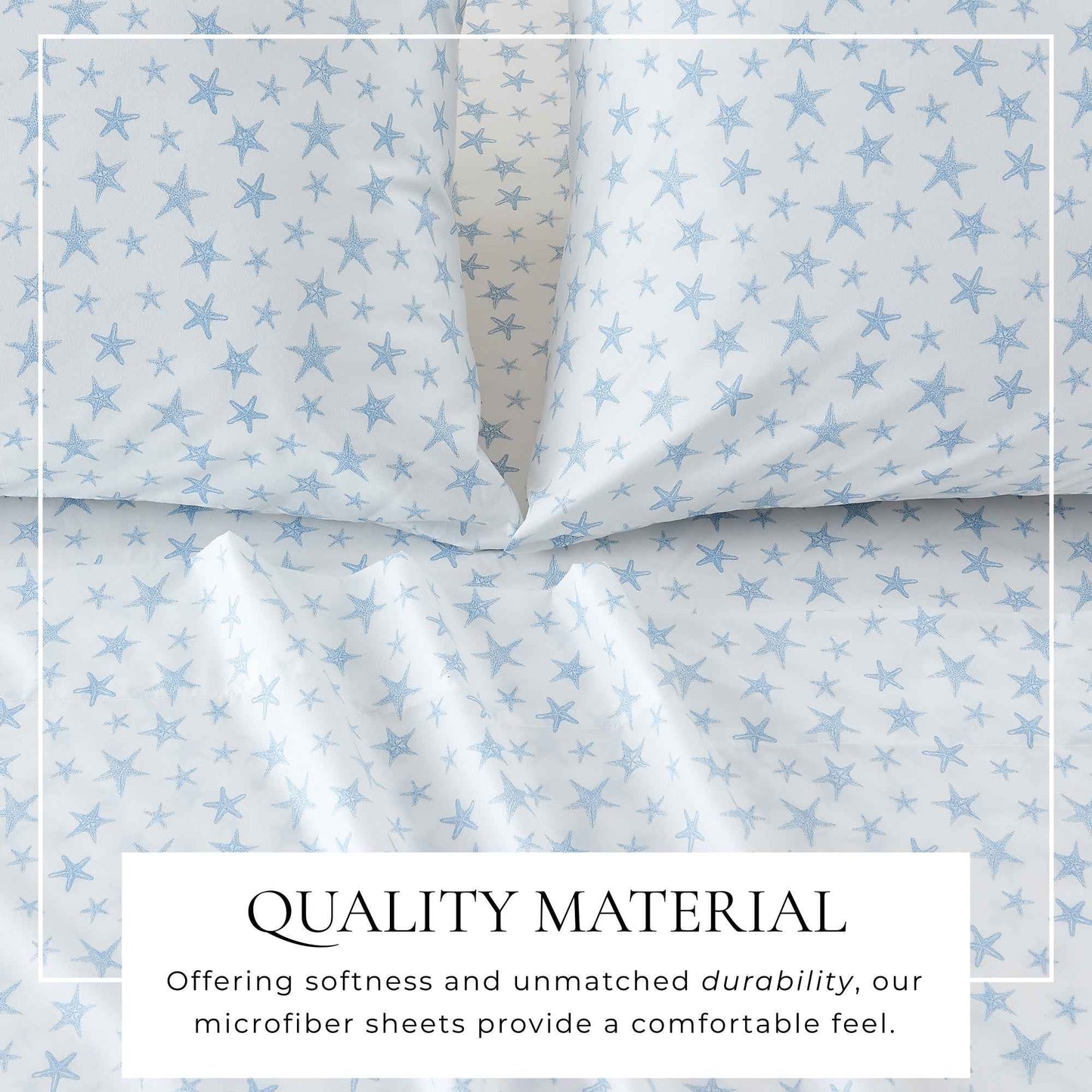 Coastal Printed Sheet Set - Newport Collection
