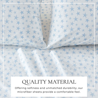 Coastal Printed Sheet Set - Newport Collection