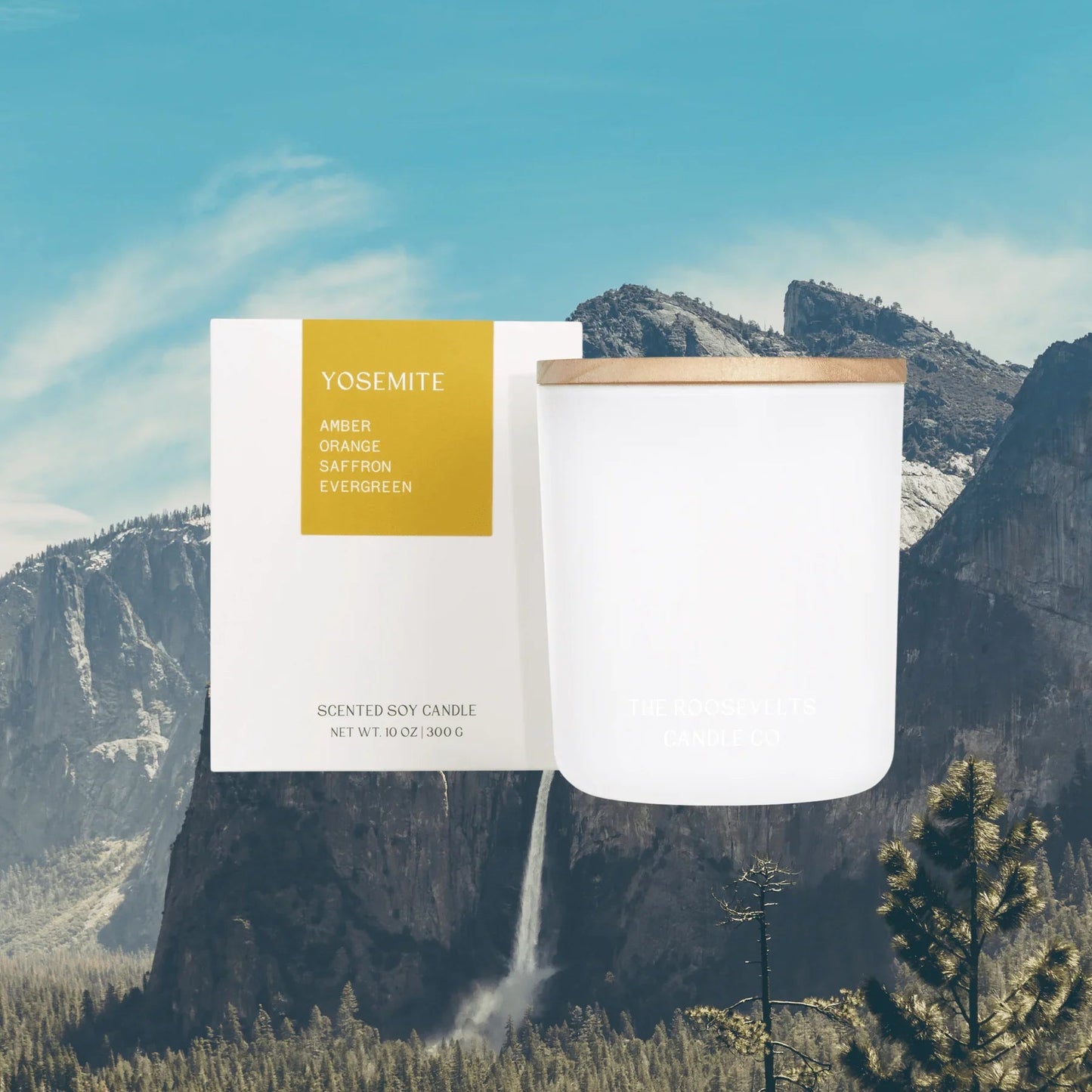 Yosemite Candle - PoshaBella