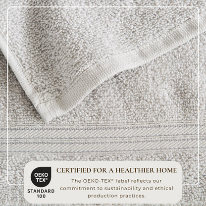 Cotton Terry Bath Towel Set - Cooper Collection