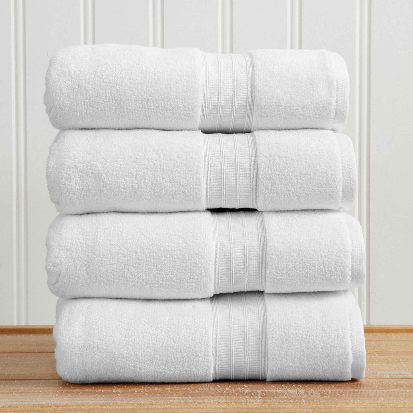 100% Cotton Premium Bath Towel Set - Chiara Collection