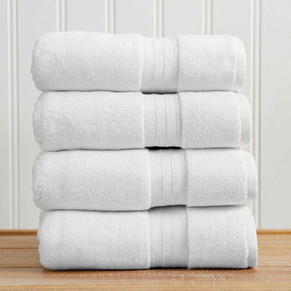 100% Cotton Premium Bath Towel Set - Chiara Collection