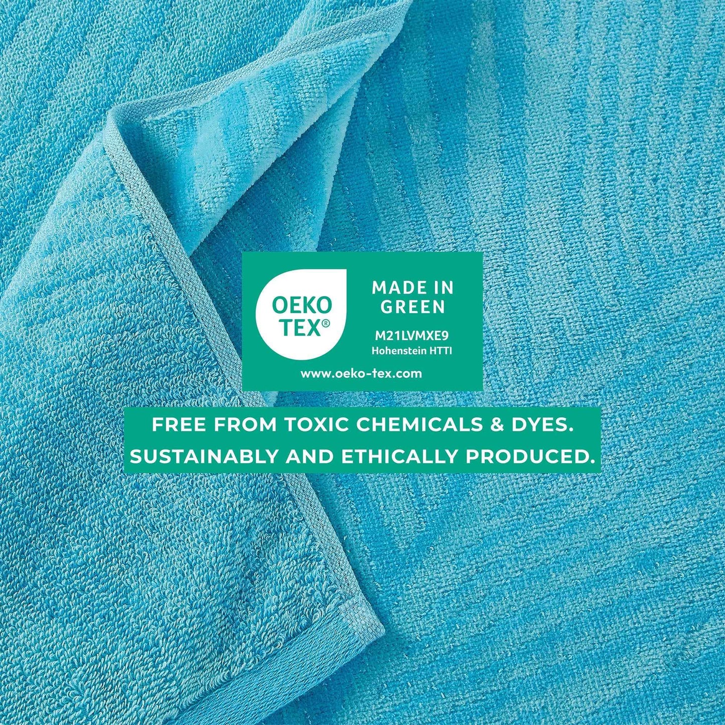 Cotton Velour Beach Towel - Maui Collection