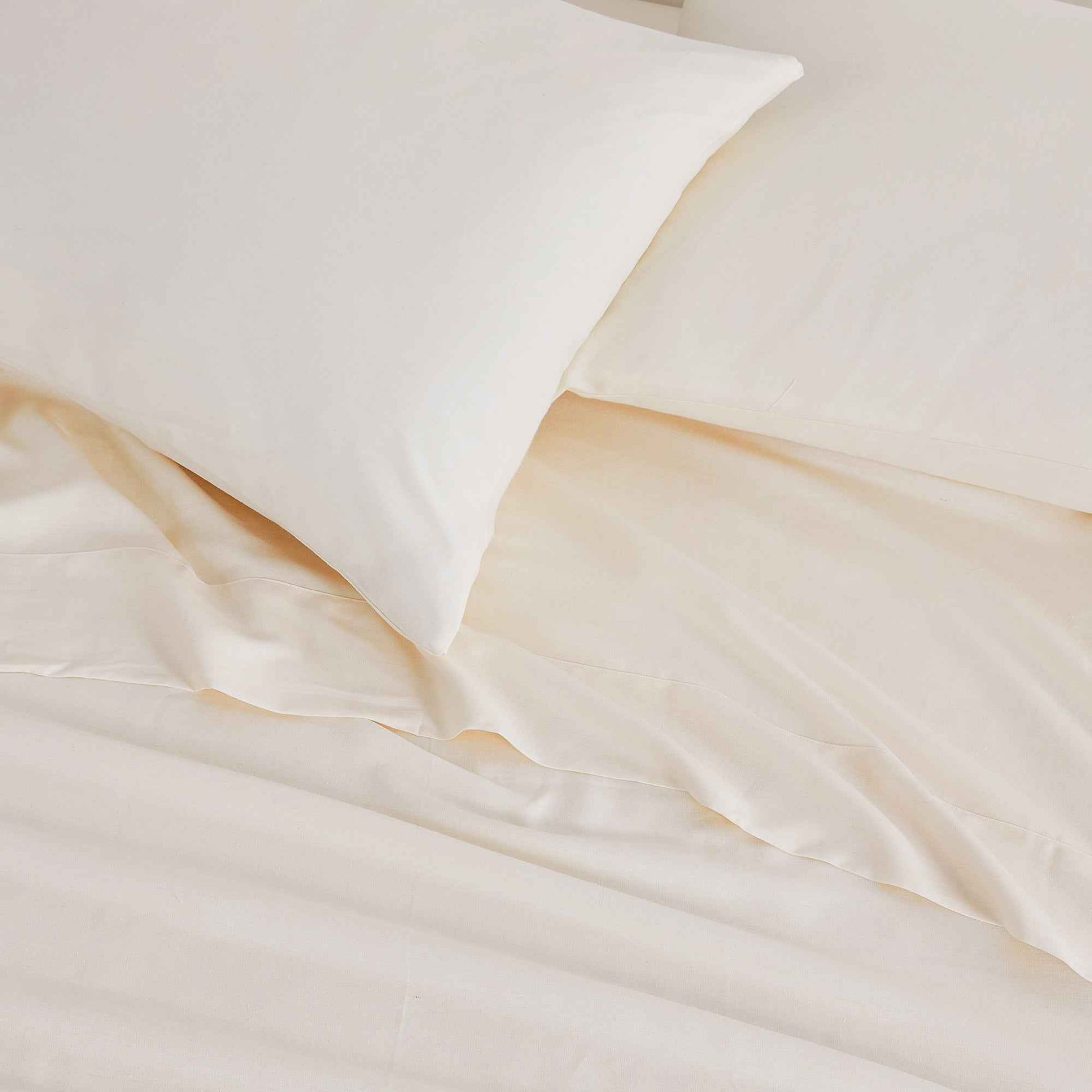 TENCEL™ Lyocell & Linen Blend Sheet Set - Magdalena Collection