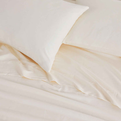 TENCEL™ Lyocell & Linen Blend Sheet Set - Magdalena Collection