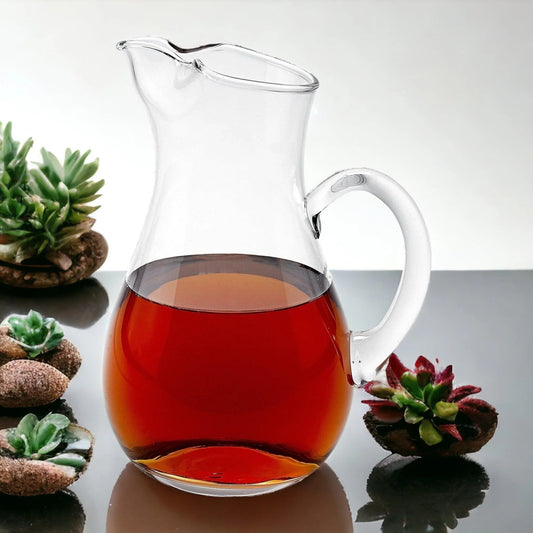 Zeus Crystal 32 Oz Serving Pitcher - PoshaBella